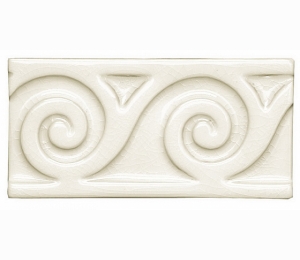 Бордюры ADEX MODERNISTA Relieve Mar C/C Marfil 7,5x15 см ADMO4088