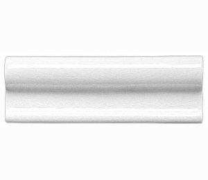 Бордюры ADEX MODERNISTA Moldura Lisa C/C Blanco 5x15 см ADMO5026