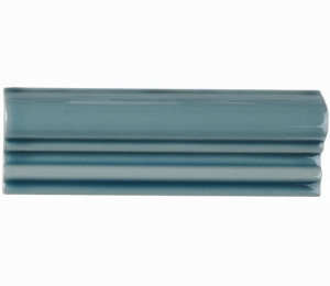 Бордюры ADEX MODERNISTA Moldura Italiana PB C/C Gris Azulado 5x15 см ADMO5167