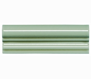 Бордюры ADEX MODERNISTA Moldura Italiana PB C/C Verde Claro 5x15 см ADMO5169