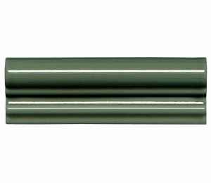 Бордюры ADEX MODERNISTA Moldura Italiana PB C/C Verde Oscuro 5x15 см ADMO5170