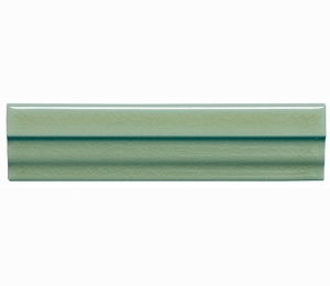 Бордюры ADEX MODERNISTA Cornisa Clasica C/C Verde Claro 3,5x15 см ADMO5222