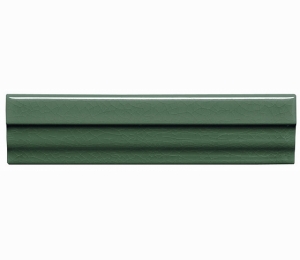 Бордюры ADEX MODERNISTA Cornisa Clasica C/C Verde Oscuro 3,5x15 см ADMO5223