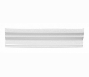 Бордюры ADEX MODERNISTA Cornisa Clasica C/C Blanco 5x20 см ADMO5392