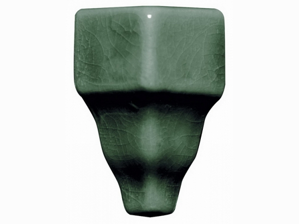 Специальные элементы ADEX MODERNISTA Внешний угол Angulo Exterior Cornisa Clasica C/C Verde Oscuro 3,5x2,7 см ADMO5417