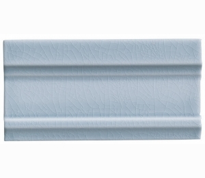Бордюры ADEX MODERNISTA Cornisa Clasica C/C Stellar Blue 7,5x15 см ADMO5441