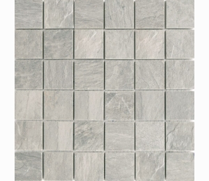 Керамическая плитка Rex Ardoise Mosaico Gris Grip 30 x 30 см 739360