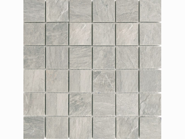Керамическая плитка Rex Ardoise Mosaico Gris Grip 30 x 30 см 739360