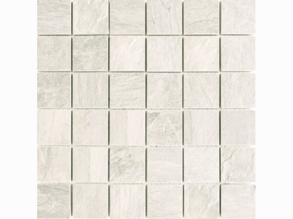 Керамическая плитка Rex Ardoise Mosaico Blanc Grip 30 x 30 см 739356