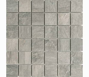 Керамическая плитка Rex Ardoise Mosaico Plombe Grip 30 x 30 см 739359