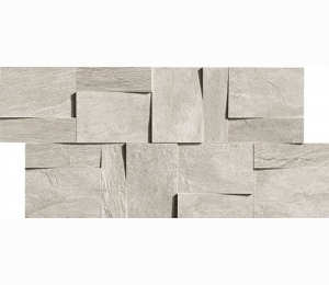 Керамическая плитка Rex Ardoise Modulo Muretto 3D Gris 30 x 30 см 739372 (d)