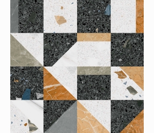 Керамогранит ARCANA STRACCIATELLA Stellato-r Multicolor 80x80 см ARC_STR_SM
