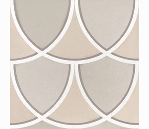 Керамогранит EQUIPE CAPRICE DECO Patchwork Pastel (16 видов паттерна) 20x20 см 22103