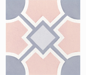 Керамогранит EQUIPE CAPRICE DECO Deco Solstice Pastel 20x20 см 22110