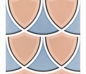 Керамогранит EQUIPE CAPRICE DECO Deco Island Colours (3 вида паттерна) 20x20 см 22116