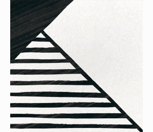 Керамогранит EQUIPE CAPRICE DECO Deco Origami B&W 20x20 см 22127