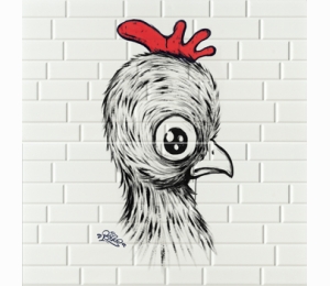 Керамическая плитка Imola Mash-up CHICK RED 2 30x60cm