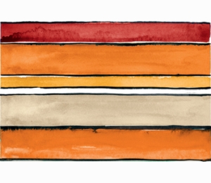 Керамическая плитка Imola Shades STRIPES SUN MIX 20x60cm