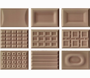 Керамическая плитка Imola Cento per cento CACAO TO 12x18cm