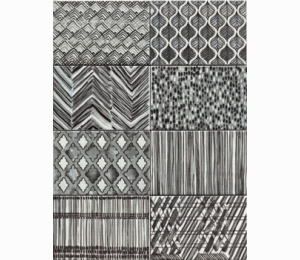 Керамическая плитка Imola Kiko KIKODEC W 12x18cm