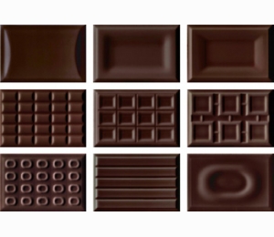 Керамическая плитка Imola Cento per cento CACAO T 12x18cm
