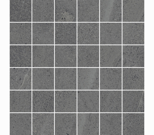 Мозаика напольная Italon Contempora Carbon Mosaico 30x30 610110000129