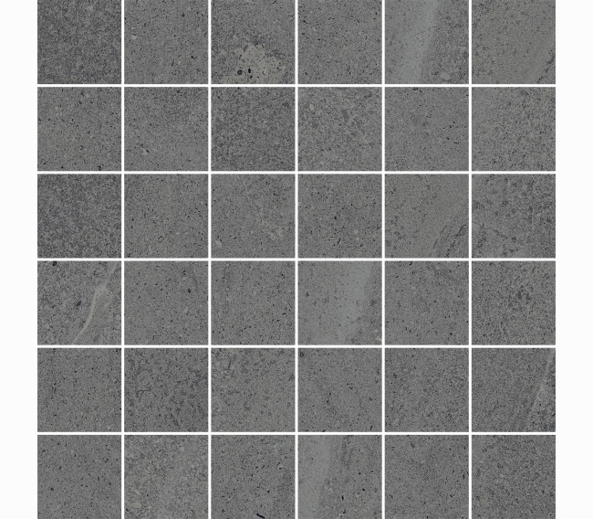 Мозаика напольная Italon Contempora Carbon Mosaico 30x30 610110000129