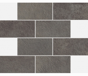 Мозаика напольная Italon Millennium Black Mini Brick 23.7x29.5 610110000419