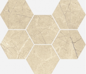 Мозаика напольная Italon Charme Extra Mosaico Arcadia Hexagon Pat 25х29 620110000066