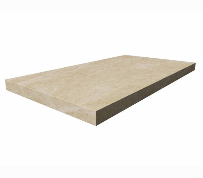 Ступень угловая правая Scalino Angolare Dx Elite Champagne Cream 33x60 620070000437