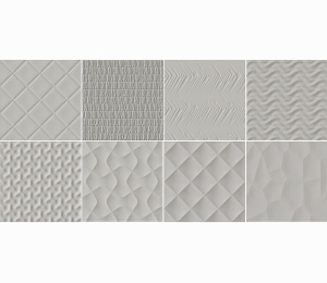 Декор Italon Genesis Play Silver 15x15 Nat 600010001992