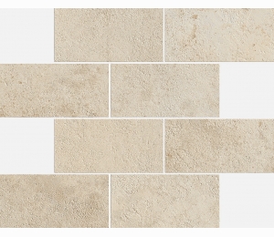 Мозаика напольная Italon Millennium Dust Mini Brick 23.7x29.5 610110000416