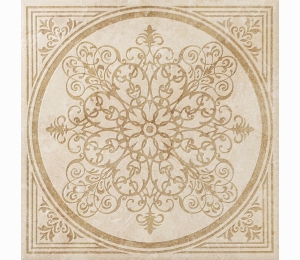 Панно на пол NL-Stone Ivory Inserto Bloom 60х60 610080000145