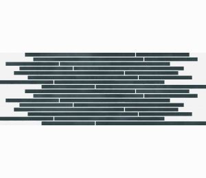 Мозаика Italon Surface Mosaico Cristallo Strip 26х75 610110000361