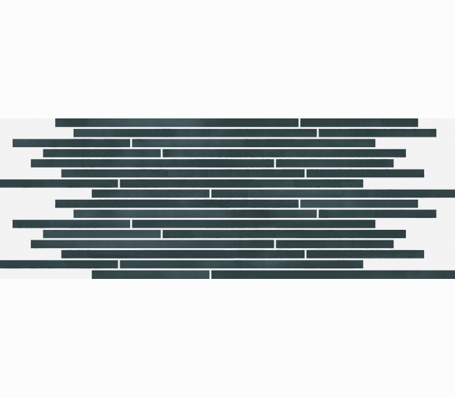 Мозаика Italon Surface Mosaico Cristallo Strip 26х75 610110000361
