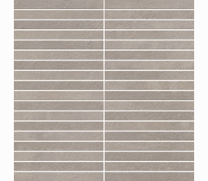 Мозаика напольная Italon Millennium Iron Mosaico Strip 30x30 610110000413