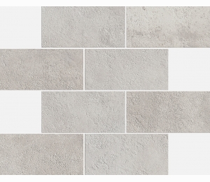 Мозаика напольная Italon Millennium Silver Mini Brick 23.7x29.5 610110000417