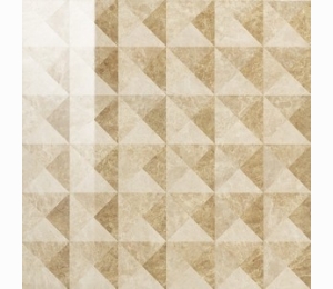 Керамогранит Italon Elite Cream Inserto Illusion Lux 59x59 610080000150