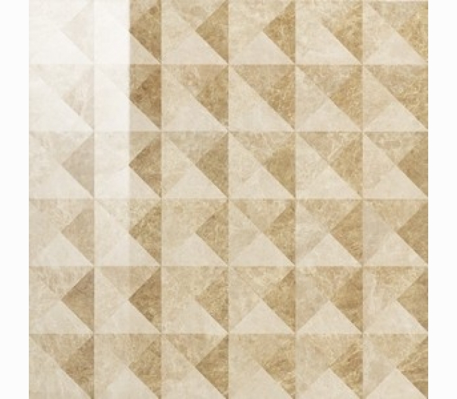 Керамогранит Italon Elite Cream Inserto Illusion Lux 59x59 610080000150
