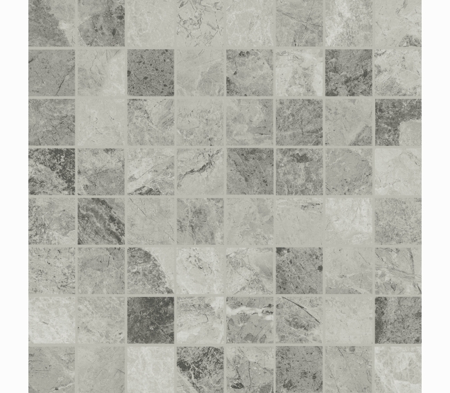 Мозаика напольная Italon Charme Extra Mosaico Silver Lux 29.2х29.2 610110000344