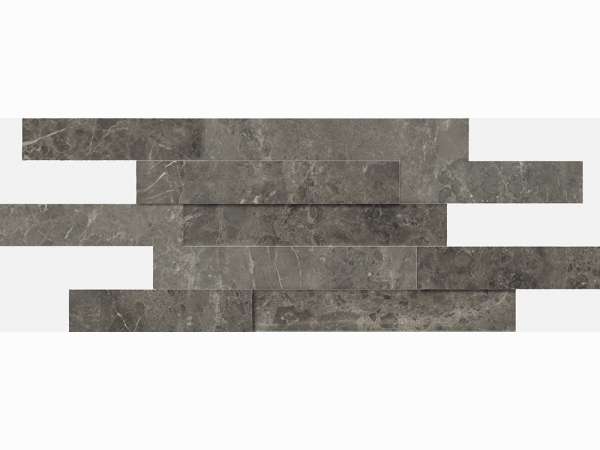 Мозаика Italon Room Grey Stone Brick 3D 28x78 620110000102