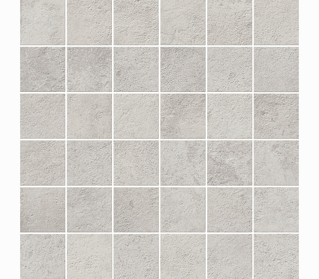 Мозаика напольная Italon Millennium Silver Mosaico 30x30 610110000407