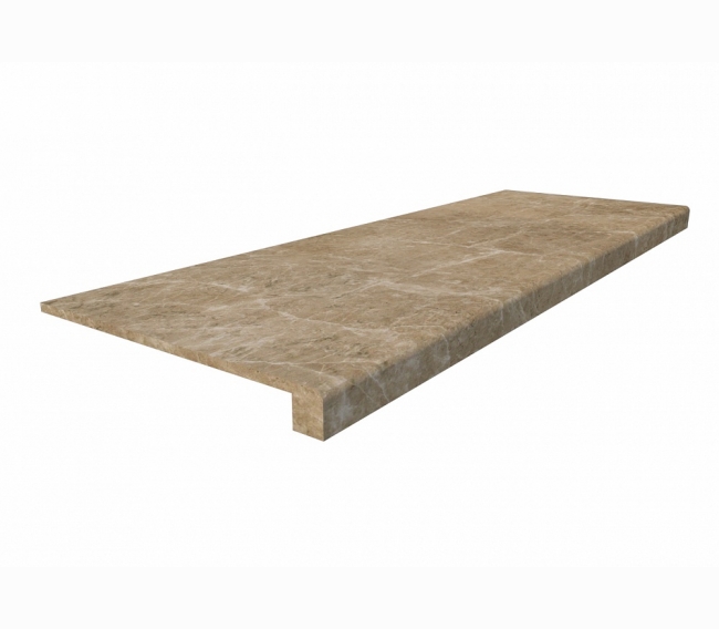 Ступень фронтальная Scalino Elite Silver Grey 33x60 620070000433
