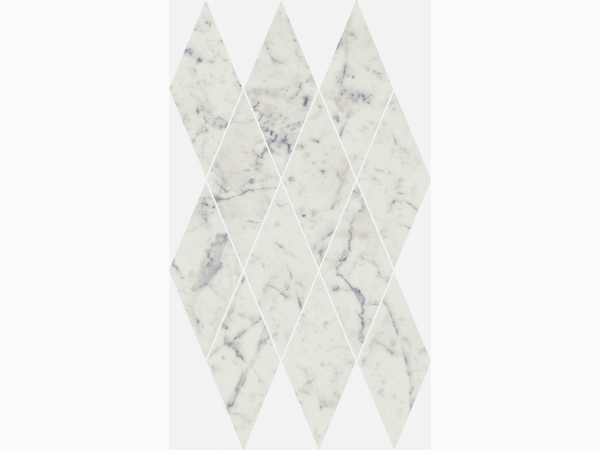 Мозаика напольная Italon Charme Extra Mosaico Carrara Diamond Lux 28х48 620110000077