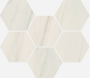 Мозаика напольная Italon Charme Extra Mosaico Lasa Hexagon Pat 25х29 620110000064
