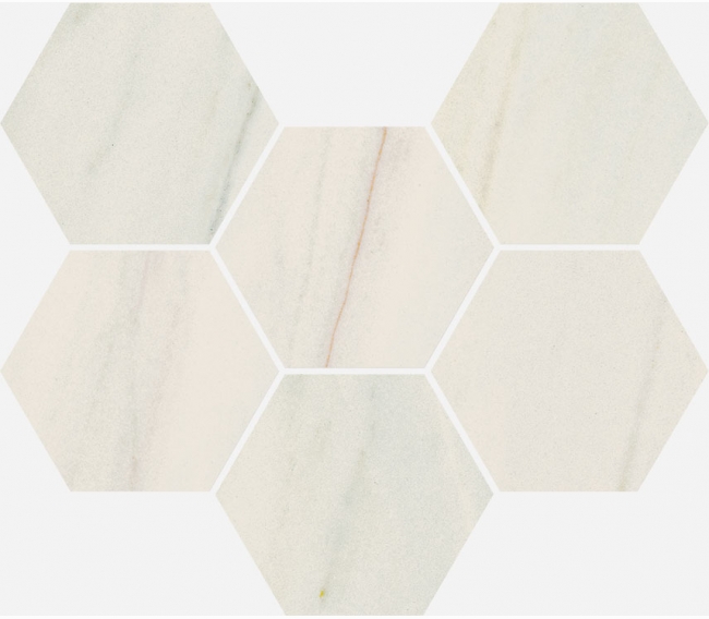Мозаика напольная Italon Charme Extra Mosaico Lasa Hexagon Pat 25х29 620110000064