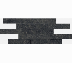 Мозаика Italon Room Black Stone Brick 3D 28x78 620110000103