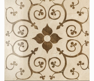 Керамогранит Charme Cream Ins. Bouquet Lap 60х60 610080000122