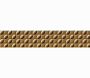 Бордюр Italon Contempora Listello Vibe Gold 2.5х30 600100000031