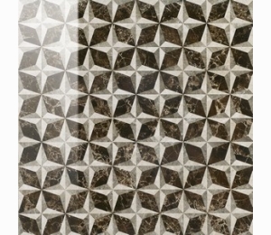 Керамогранит Italon Elite Dark Inserto Windrose Lux 59x59 610080000152
